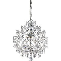 Hängeleuchte HARRIETTA Ø38cm 3-flmg von Searchlight