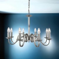 Hängeleuchte rustikal silber 8-flmg. Hängeleuchte rustikal silber 8-flmg. von Searchlight