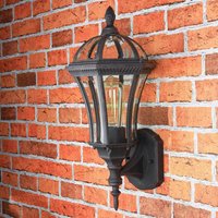 Klassische Außenwandlampe in antik braun von Searchlight