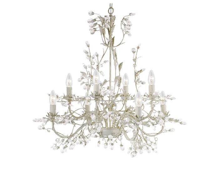 Klassischer Kronleuchter Almandite 8-flammig Ø 74cm Searchlight - Klassischer Kronleuchter Almandite 8-flammig Ø 74cm Searchlight - von Searchlight