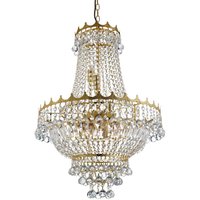 Klassischer Kronleuchter E14 VERSAILLES von Searchlight