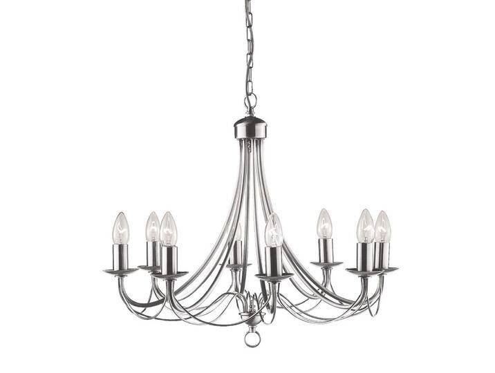 Kronleuchter Maypole 8-Licht Searchlight - 6348-8SS Kronleuchter Maypole 8-Licht Searchlight - 6348-8SS von Searchlight