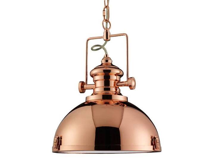 Kupfer Hängelampe Industrial Pendants Ø 31cm Searchlight - 2297CU von Searchlight