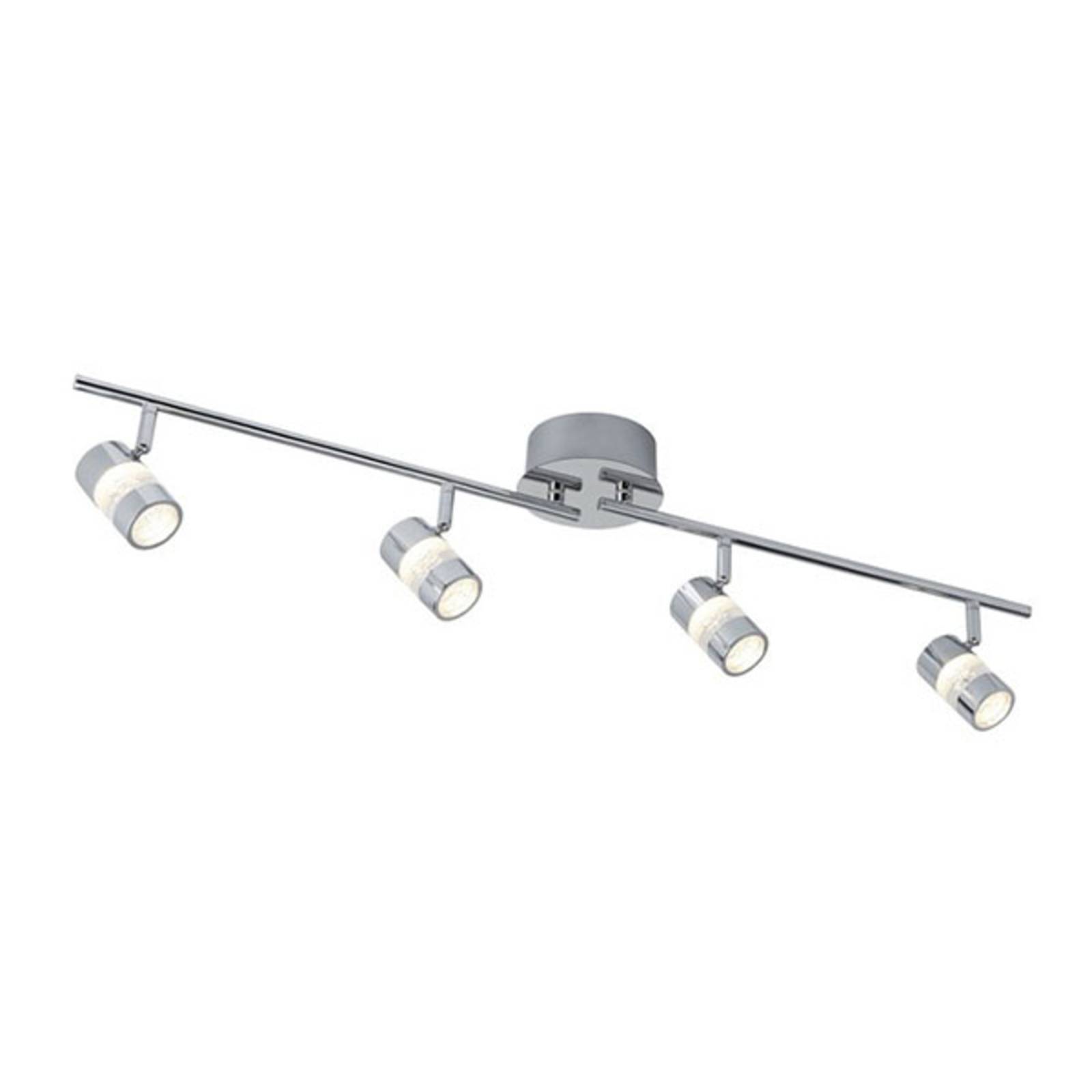 LED-Deckenstrahler Bubbles, IP44, vierflammig von Searchlight