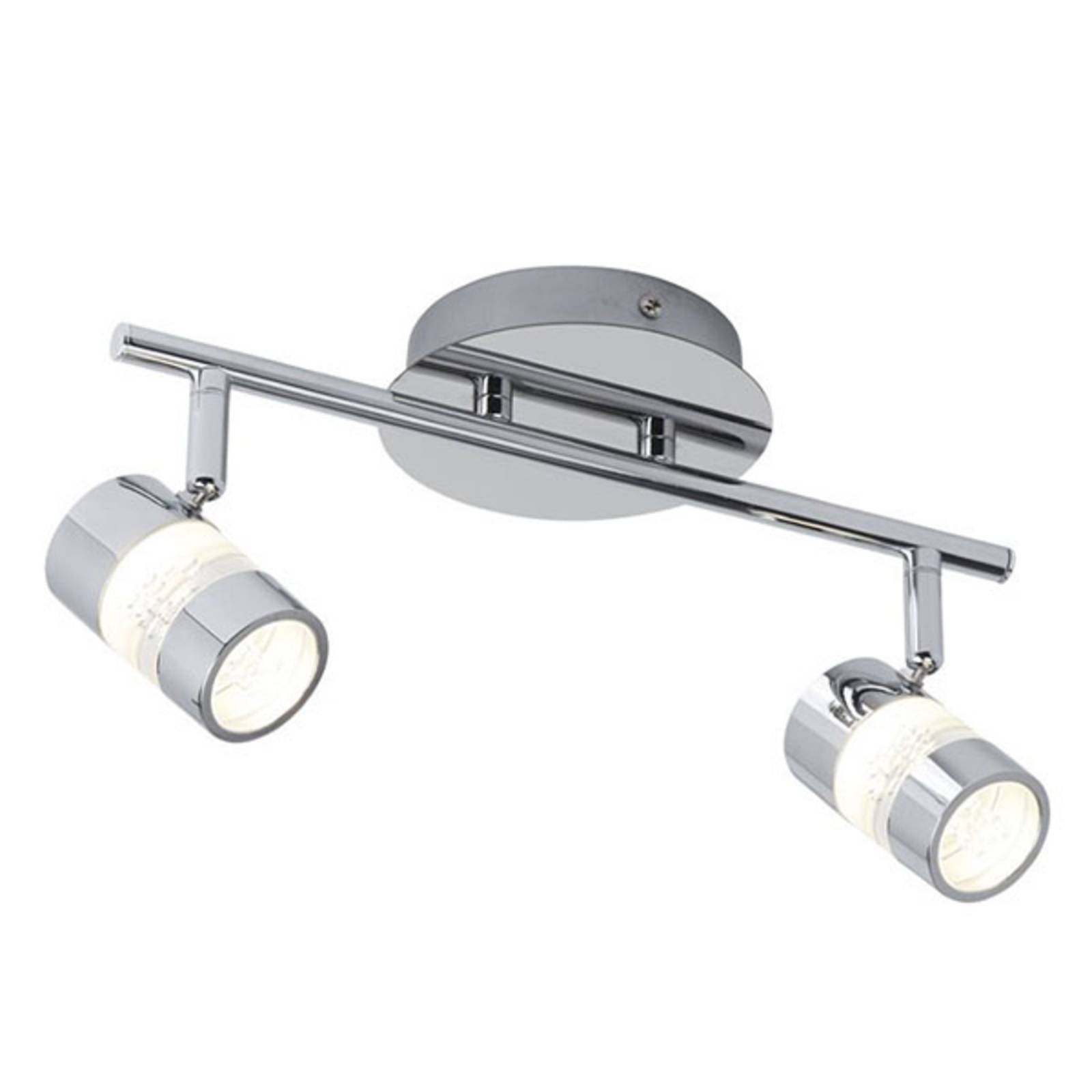 LED-Deckenstrahler Bubbles, IP44, zweiflammig von Searchlight