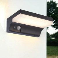 LED Solar Außenwandlampe IP54 Aluminium Bewegungsmelder LED Solar Außenwandlampe IP54 Aluminium Bewegungsmelder von Searchlight