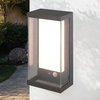 LED Solarlampe Außen mit Bewegungsmelder Aluminium IP54 LED Solarlampe Außen mit Bewegungsmelder Aluminium IP54 von Searchlight