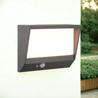 LED Solarleuchte Außen Aluminium IP54 Bewegungsmelder LED Solarleuchte Außen Aluminium IP54 Bewegungsmelder von Searchlight