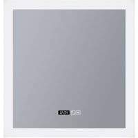 LED Wandspiegel mit Licht dimmbar IP44 38 W B:60 cm von Searchlight