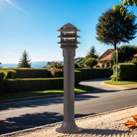 Moderne Außen Stehleuchte Wegelampe E27 BOLLARDS von Searchlight