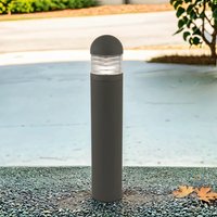Moderne Außen Wegleuchte BOLLARDS in Schwarz Moderne Außen Wegleuchte BOLLARDS in Schwarz von Searchlight