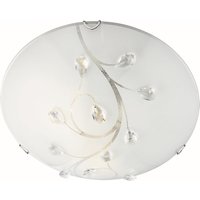 Moderne Deckenleuchte Transparent Moderne Deckenleuchte Transparent von Searchlight