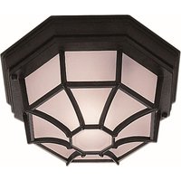 Moderne Deckenleuchte schwarz Moderne Deckenleuchte schwarz von Searchlight