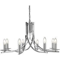 Moderne Hängeleuchte glänzend 8-flmg. Moderne Hängeleuchte glänzend 8-flmg. von Searchlight