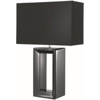 Moderne Schlafzimmerlampe schwarz von Searchlight