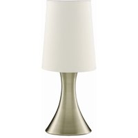 Moderne Tischleuchte Schreibtischlampe Weiß Moderne Tischleuchte Schreibtischlampe Weiß von Searchlight