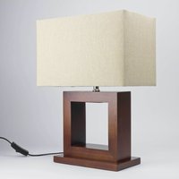 Moderne Tischleuchte WINDOW von Searchlight