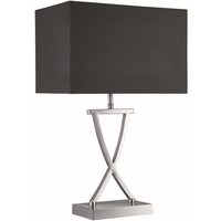 Moderne Tischleuchte in schwarz Moderne Tischleuchte in schwarz von Searchlight