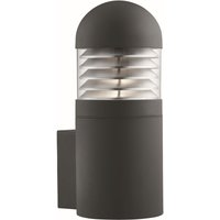 Moderne runde Außen Wandleuchte E27 POST LAMPS von Searchlight