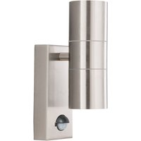 Outdoor Wandlampe Up & Down Bewegungsmelder GU10 IP44 Outdoor Wandlampe Up & Down Bewegungsmelder GU10 IP44 von Searchlight