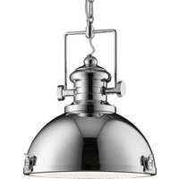 Pendelleuchte INDUSTRIAL in Chrom Pendelleuchte INDUSTRIAL in Chrom von Searchlight