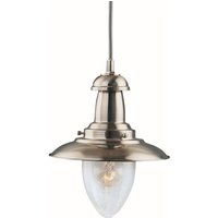 Pendelleuchte Silber Optik Pendelleuchte Silber Optik von Searchlight