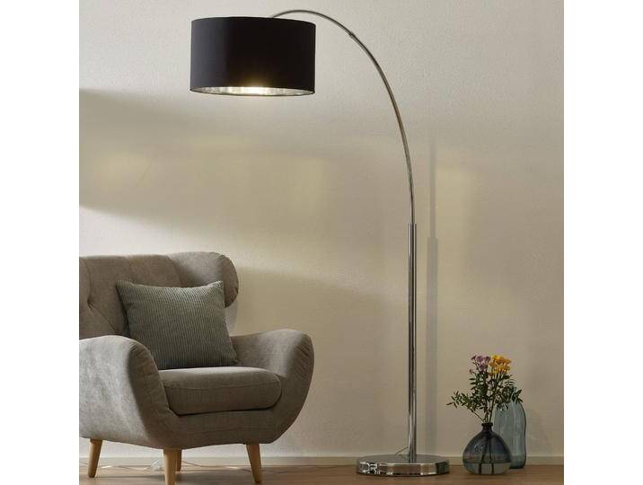 Searchlight Ausladende Bogenleuchte Mara für Wohn & Esszimmer - Chrom - Modern - Metall Searchlight Ausladende Bogenleuchte Mara für Wohn & Esszimmer - Chrom - Modern - Metall von Searchlight