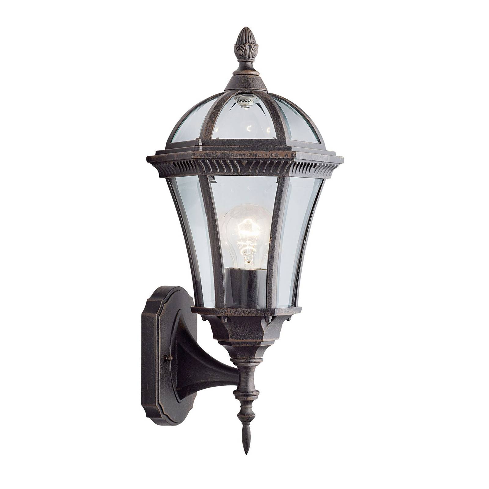 Außenwandlampe Capri, Laterne aufwärts Außenwandlampe Capri, Laterne aufwärts von Searchlight