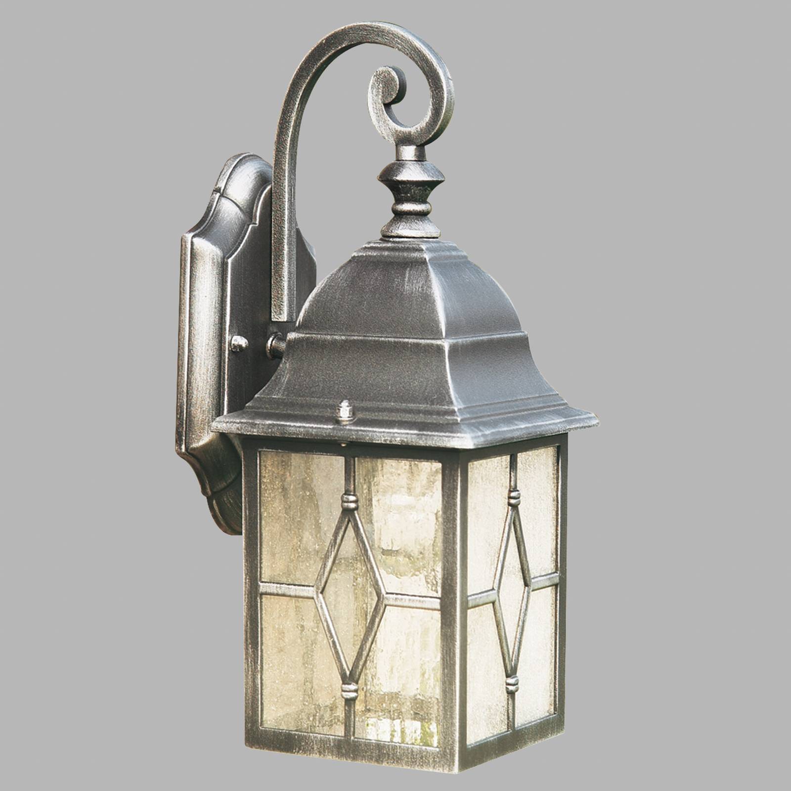 Außenwandlampe Genoa mit Bleiglas, IP23 von Searchlight