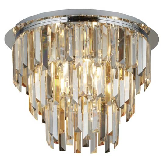 Searchlight Deckenlampe Clarissa Kristallenleuchter Deckenlampe Dekolicht E14 B-Ware von Searchlight