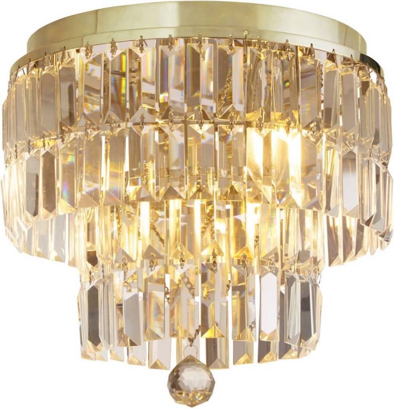 Searchlight Deckenleuchte Empire 4Lt Flush, Leuchtmittel wechselbar von Searchlight