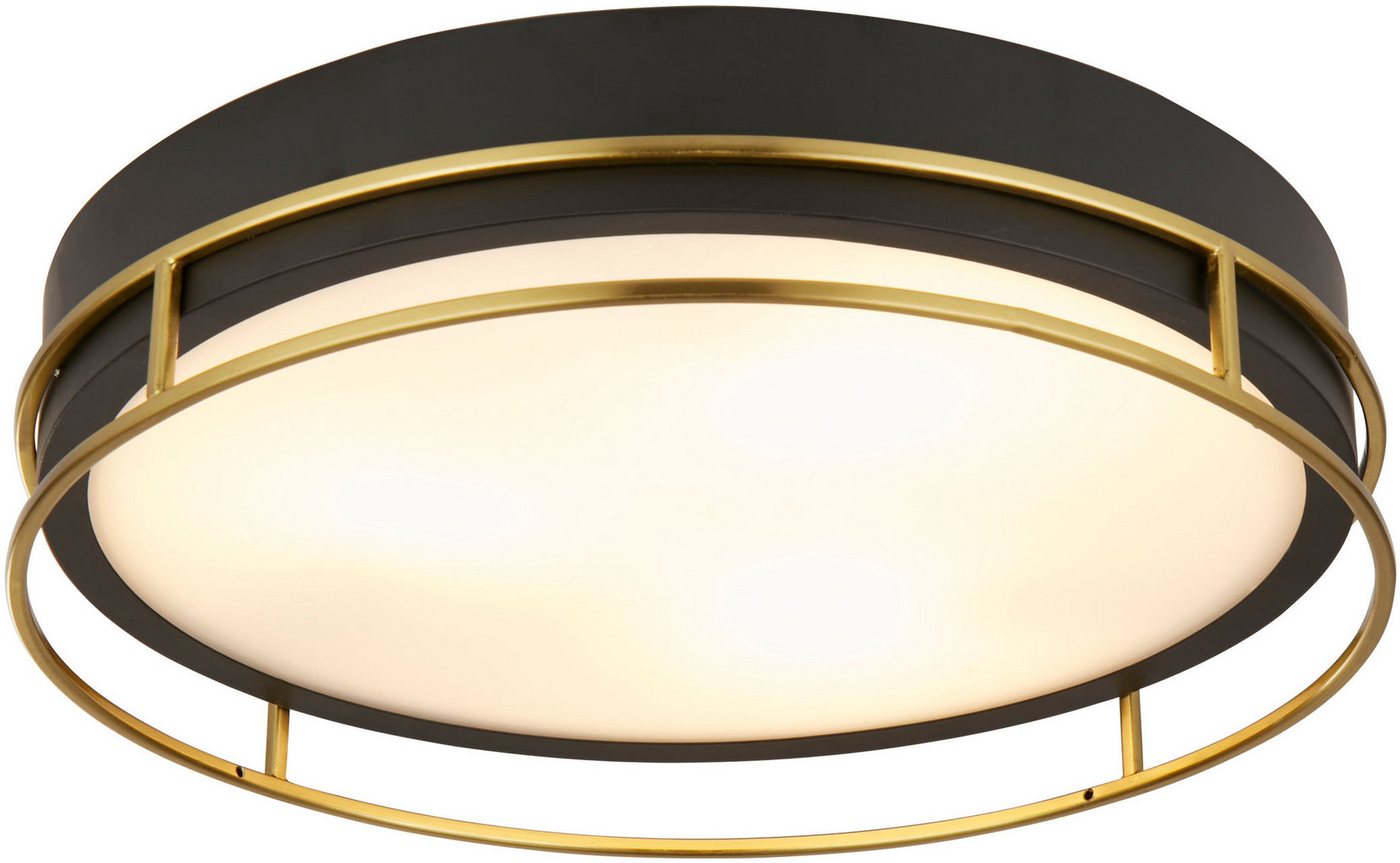 Searchlight Deckenleuchte Phoenix 3Lt Flush, Leuchtmittel wechselbar Searchlight Deckenleuchte Phoenix 3Lt Flush, Leuchtmittel wechselbar von Searchlight