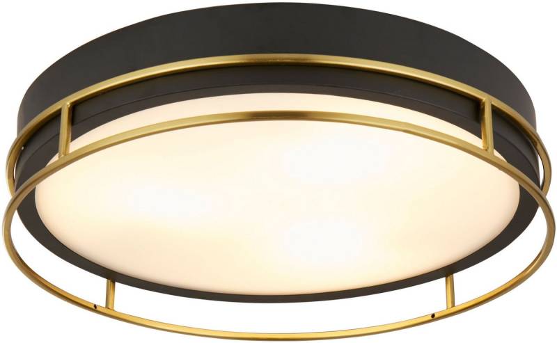 Searchlight Deckenleuchte Phoenix 3Lt Flush, Leuchtmittel wechselbar von Searchlight