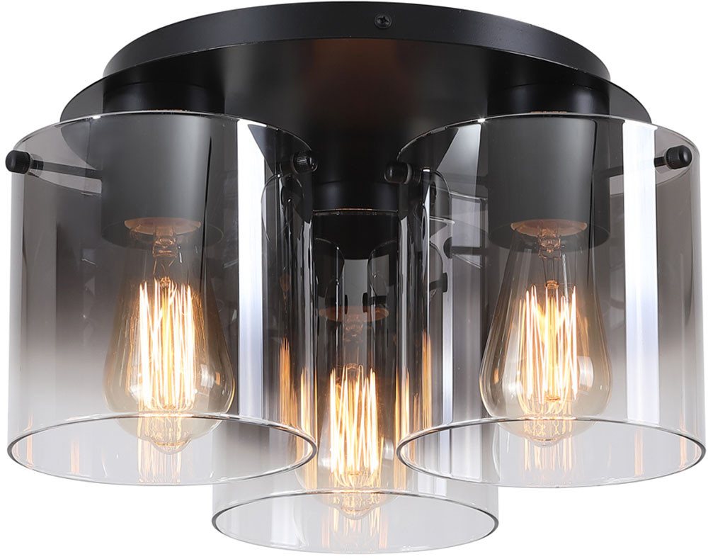 Searchlight Deckenleuchte Sweden 3LT Flush, Leuchtmittel wechselbar Searchlight Deckenleuchte Sweden 3LT Flush, Leuchtmittel wechselbar von Searchlight