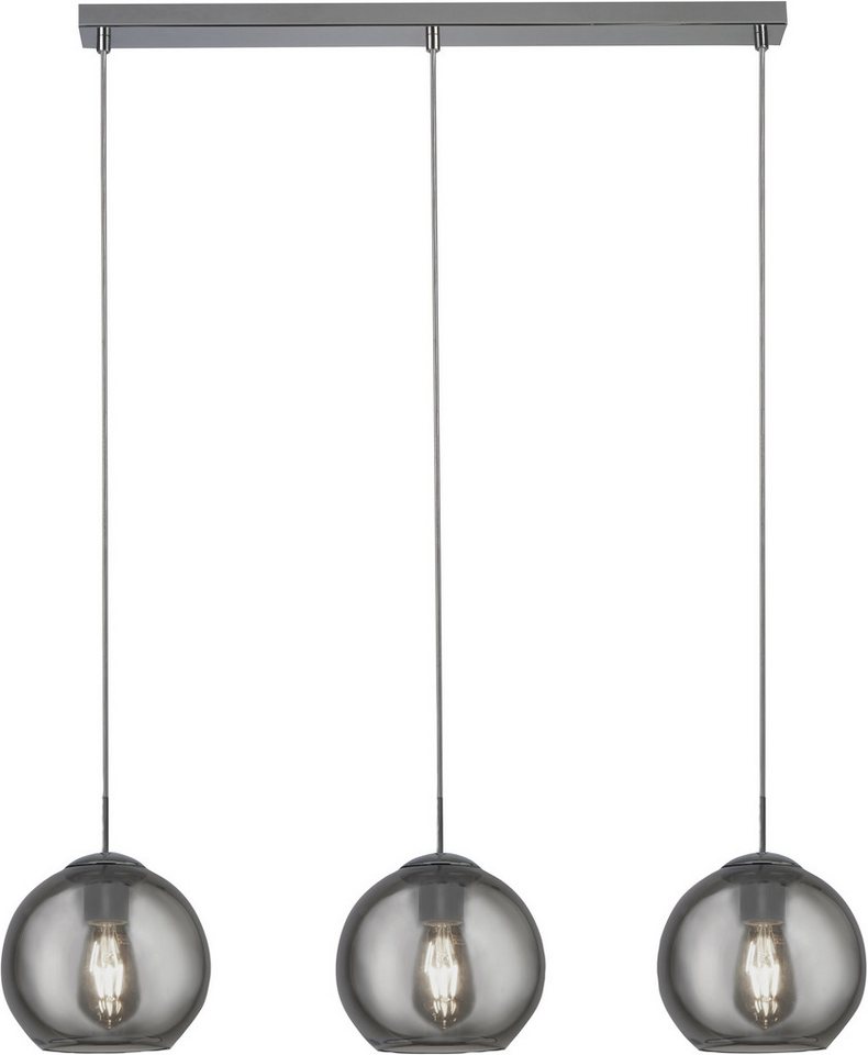 Searchlight Hängeleuchte Balls 3Lt Bar Pendant, Leuchtmittel wechselbar von Searchlight