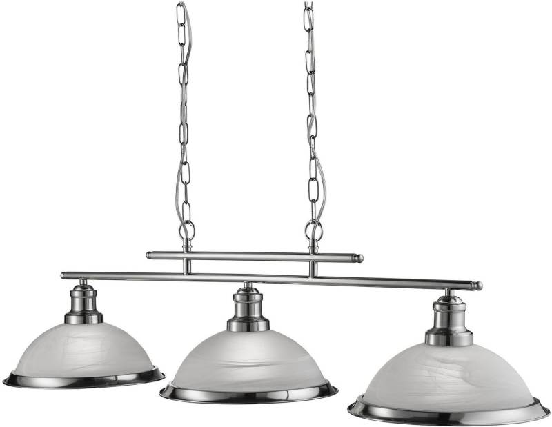 Searchlight Hängeleuchte Bistro 3Lt Bar Pendant, Leuchtmittel wechselbar von Searchlight