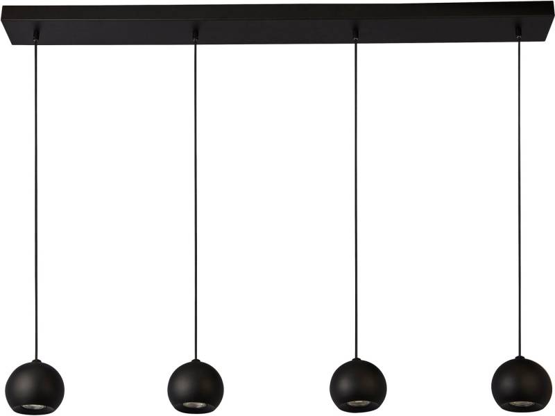 Searchlight Hängeleuchte Hängeleuchte Eindhoven, 4-flammig, ohne Leuchtmittel, Minimalistisches Ambiente von Searchlight