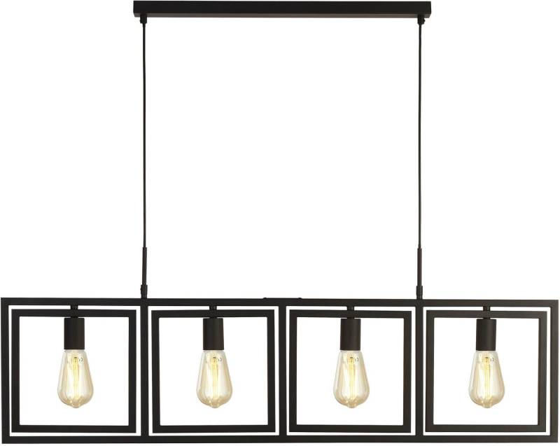 Searchlight Hängeleuchte Hängeleuchte Plaza, 4-flammig, ohne Leuchtmittel, Ideal um mit Deko-Leuchtmitteln kreativ zu sein Searchlight Hängeleuchte Hängeleuchte Plaza, 4-flammig, ohne Leuchtmittel, Ideal um mit Deko-Leuchtmitteln kreativ zu sein von Searchlight