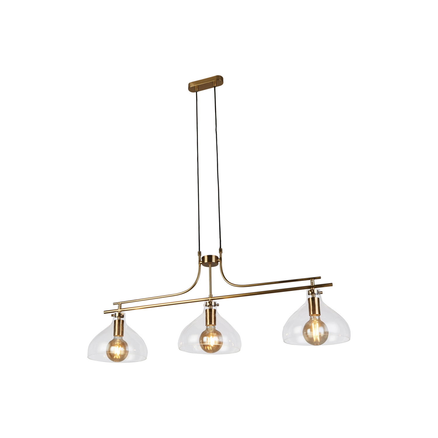 Searchlight Hängeleuchte Margarita 3 Flammig Deckenlampe Deckenleuchte Lampe B-Ware Searchlight Hängeleuchte Margarita 3 Flammig Deckenlampe Deckenleuchte Lampe B-Ware von Searchlight