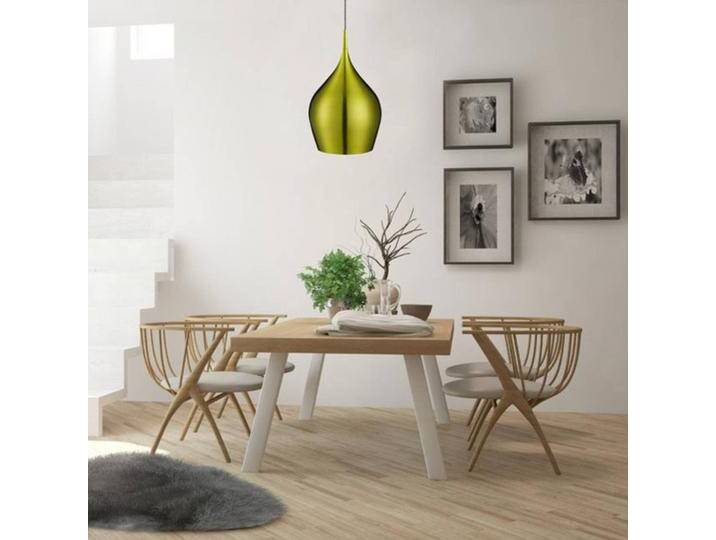 Searchlight Hängeleuchte Vibrant Ø 26cm, grün für Wohn & Esszimmer - Modern - Metall Searchlight Hängeleuchte Vibrant Ø 26cm, grün für Wohn & Esszimmer - Modern - Metall von Searchlight