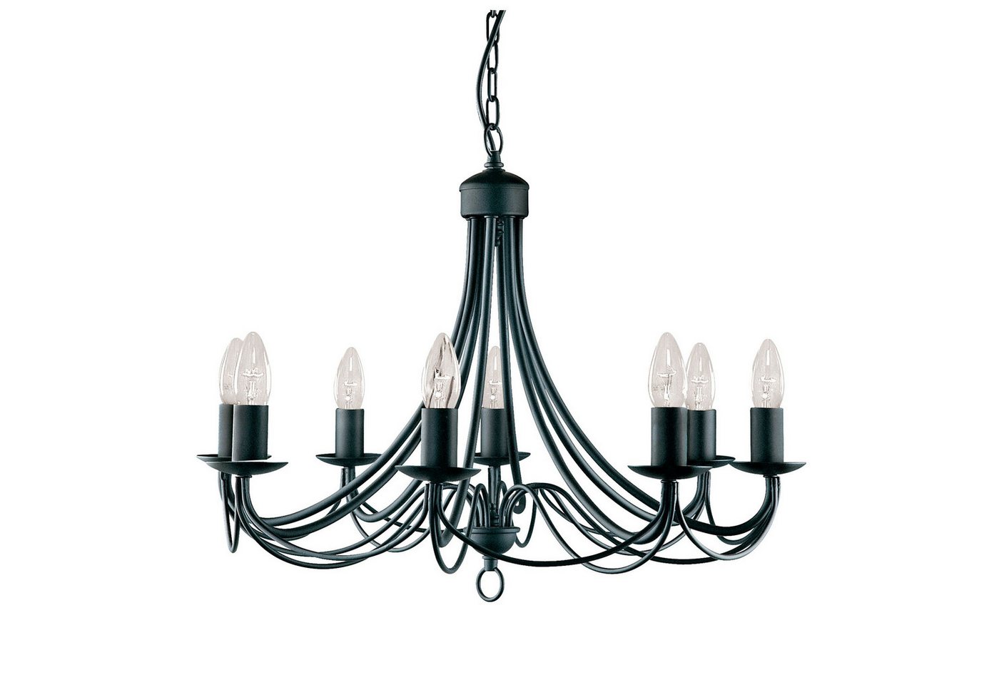 Searchlight Kronleuchter Maypole 8Lt Pendant, Leuchtmittel wechselbar Searchlight Kronleuchter Maypole 8Lt Pendant, Leuchtmittel wechselbar von Searchlight