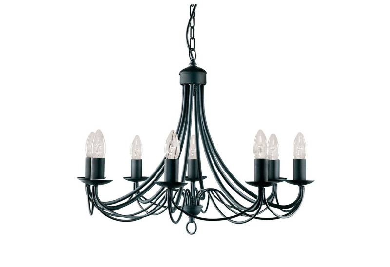 Searchlight Kronleuchter Maypole 8Lt Pendant, Leuchtmittel wechselbar von Searchlight