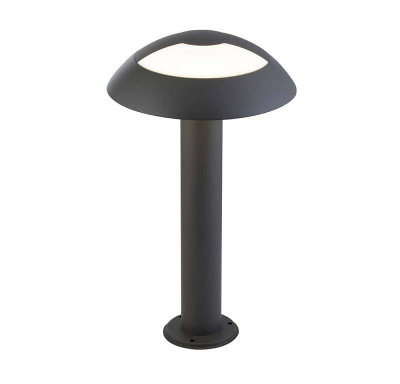 Searchlight LED Außen-Stehlampe, LED-Leuchtmittel fest verbaut, Neutralweiß, Außenstehlampe Gartenlampe Sockelleuchte LED Terrassenleuchte von Searchlight