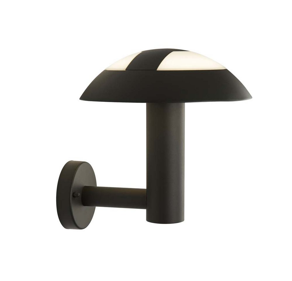 Searchlight LED Außen-Wandleuchte, LED-Leuchtmittel fest verbaut, Neutralweiß, Wandlampe Außenleuchte Fassadenlampe dunkelgrau LED Gartenlampe Searchlight LED Außen-Wandleuchte, LED-Leuchtmittel fest verbaut, Neutralweiß, Wandlampe Außenleuchte Fassadenlampe dunkelgrau LED Gartenlampe von Searchlight