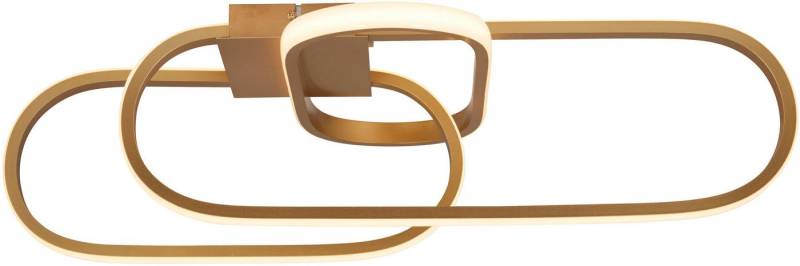 Searchlight LED Deckenleuchte Deckenleuchte Clip, 1-flammig, LED fest integriert, Farbwechsler, Minimalistisches Ambiente von Searchlight