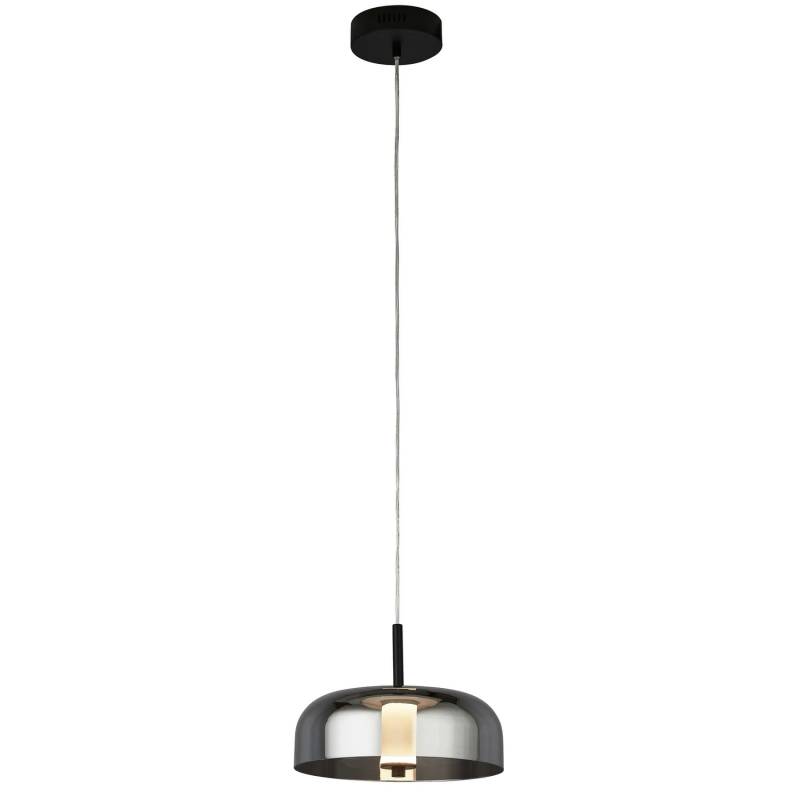 Searchlight LED-Hängeleuchte Frisbee mit Glasschirm Deckenlampe Lampe Leuchte von Searchlight