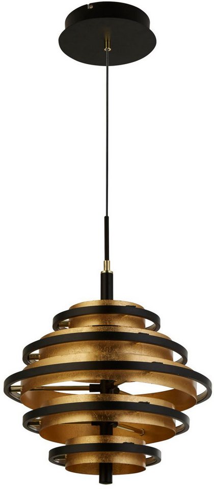 Searchlight LED-Hängeleuchte Hängeleuchte Hive, 1-flammig, LED fest integriert, Extra-Warmweiß, Warme Atmosphäre von Searchlight