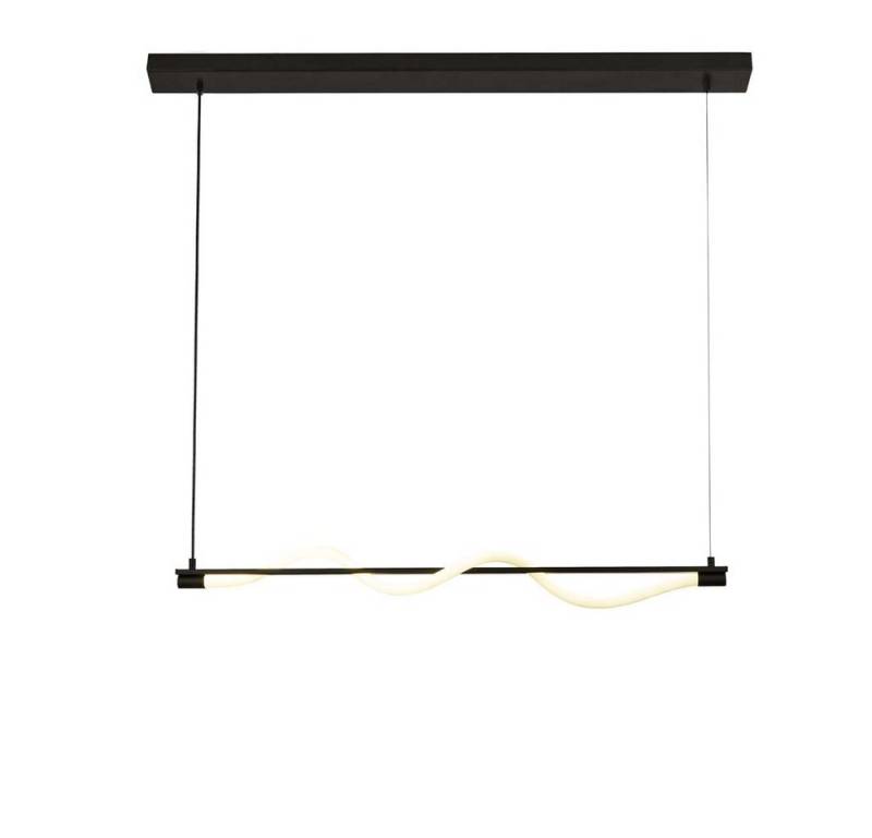 Searchlight LED-Hängeleuchte, LED-Leuchtmittel fest verbaut, Warmweiß, Hängelampe Pendelleuchte Esstischlampe LED Wohnzimmerlampe dimmbar H von Searchlight