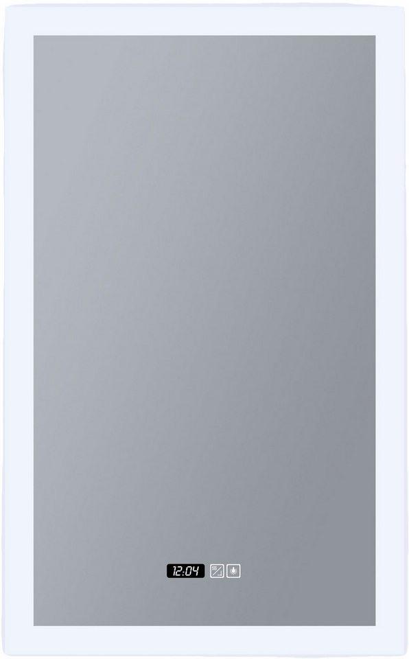 Searchlight LED Spiegelleuchte Badezimmerleuchte Bathroom Mirror, 1-flammig, LED fest integriert, Farbwechsler, Mit Spiegelheizung Searchlight LED Spiegelleuchte Badezimmerleuchte Bathroom Mirror, 1-flammig, LED fest integriert, Farbwechsler, Mit Spiegelheizung von Searchlight