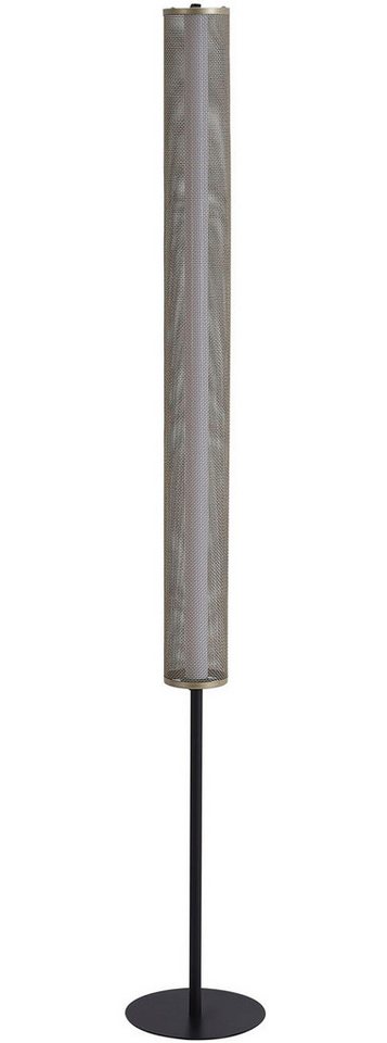Searchlight LED Stehlampe Stehlampe Thread, 1-flammig, LED fest integriert, Warmweiß, Leuchtstab in Opalglas-Optik von Searchlight